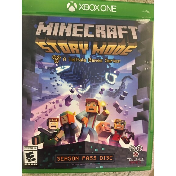 Minecraft: Story Mode -- Season Pass Disc (Microsoft Xbox One, 2015) - Picture 2 of 8